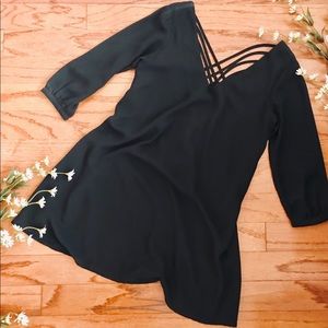 Basic, Not-So-Basic Black Dress